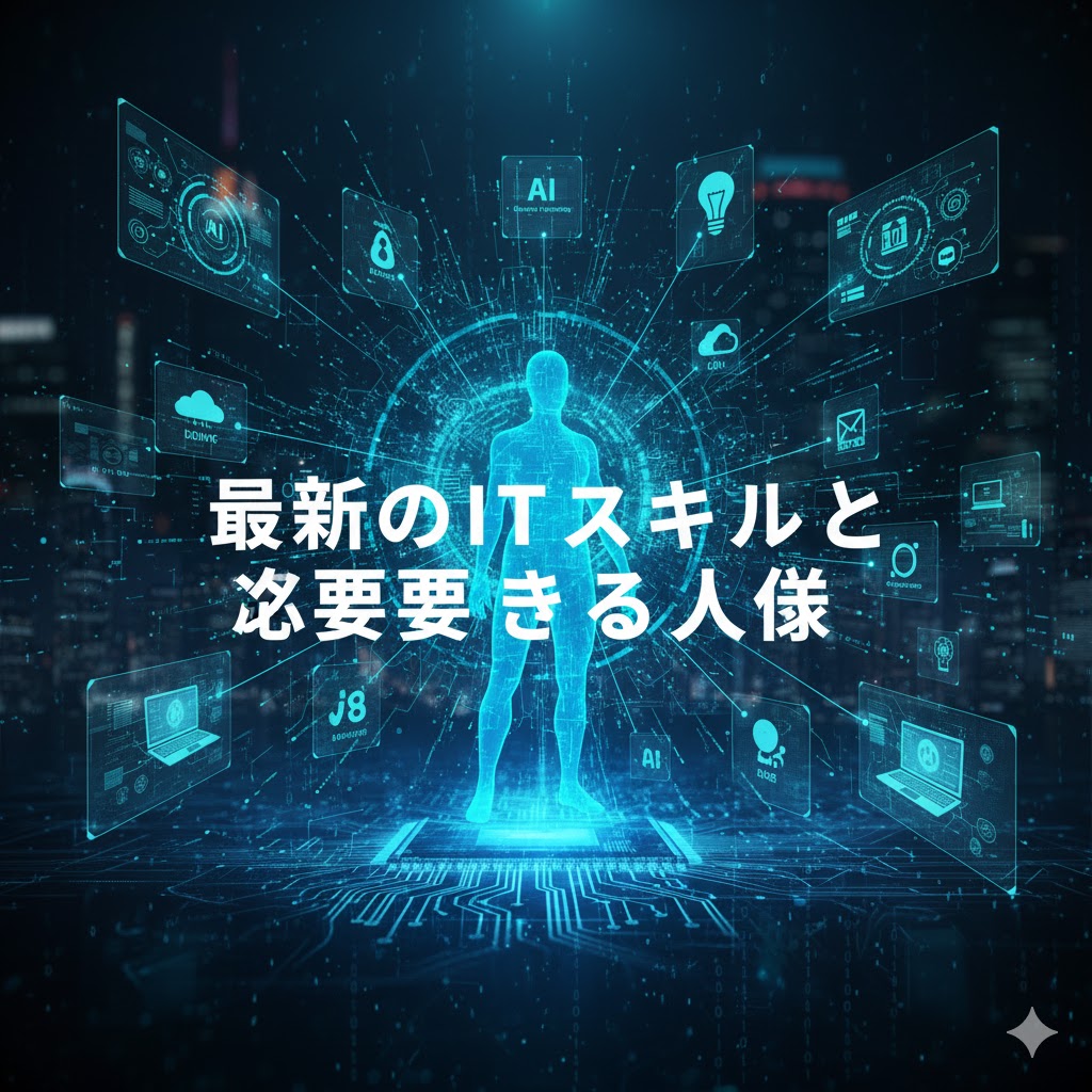 最新のITスキルと必要とされる人材像