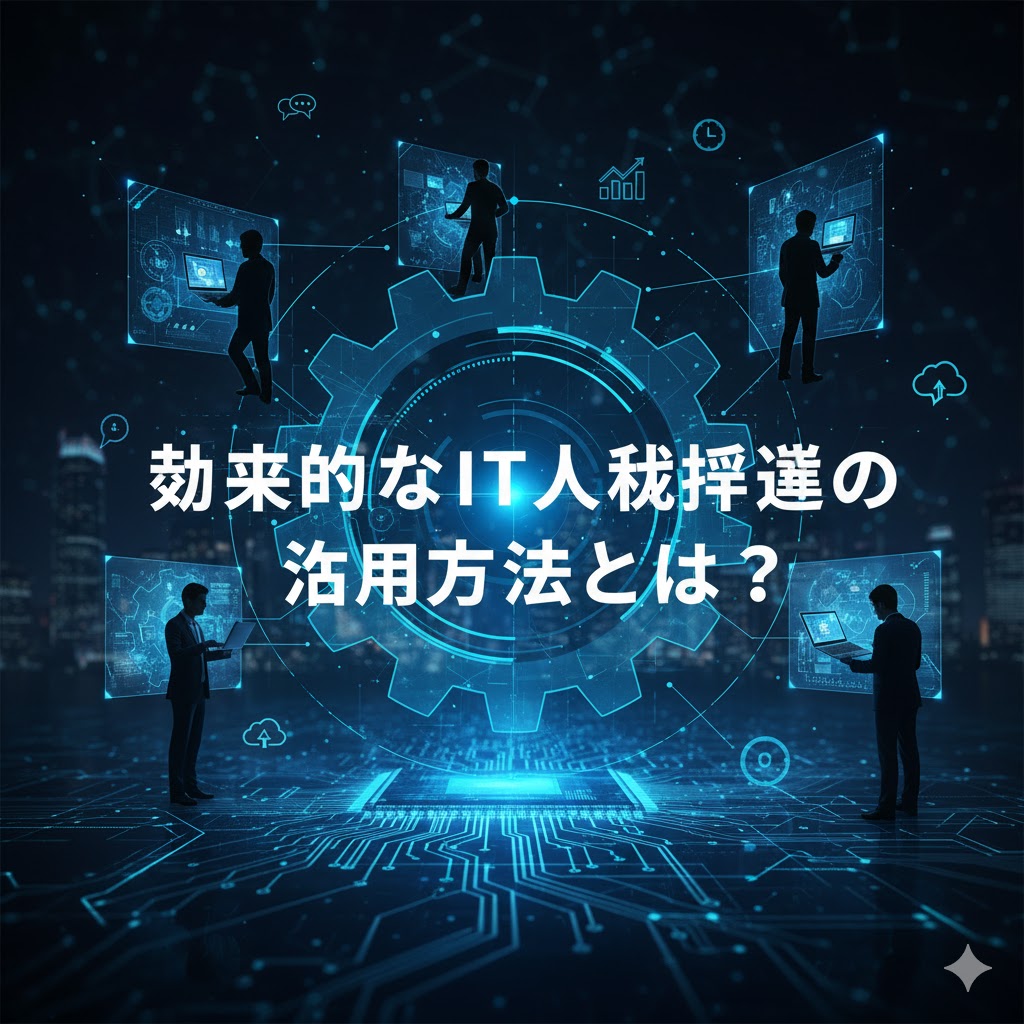 効果的なIT人材派遣の活用方法とは？