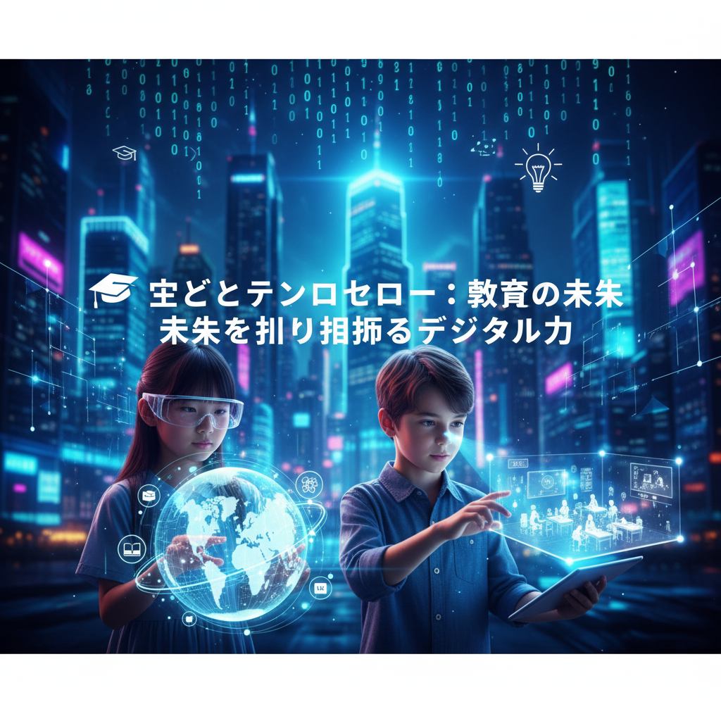 🎓 子どもとテクノロジー：教育の未来を切り拓くデジタルの力