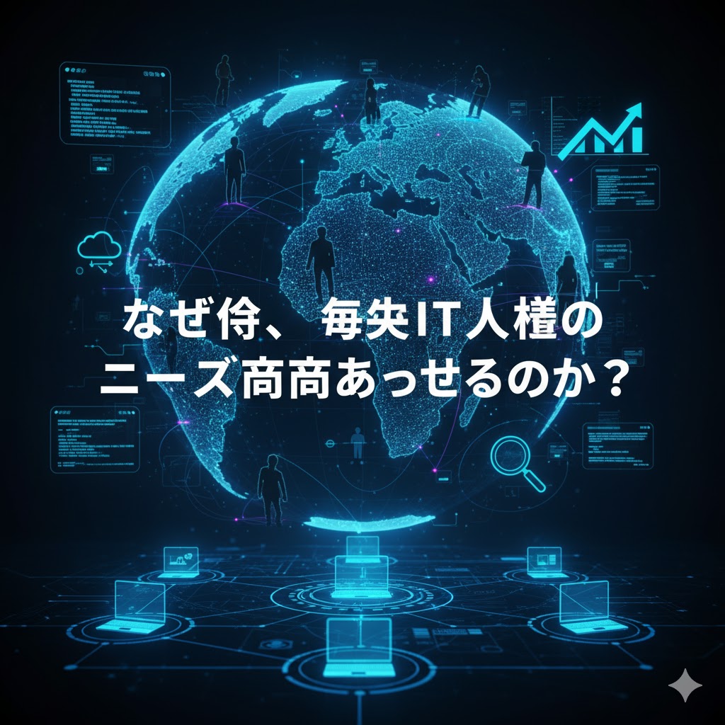 なぜ今、海外IT人材のニーズが高まっているのか？