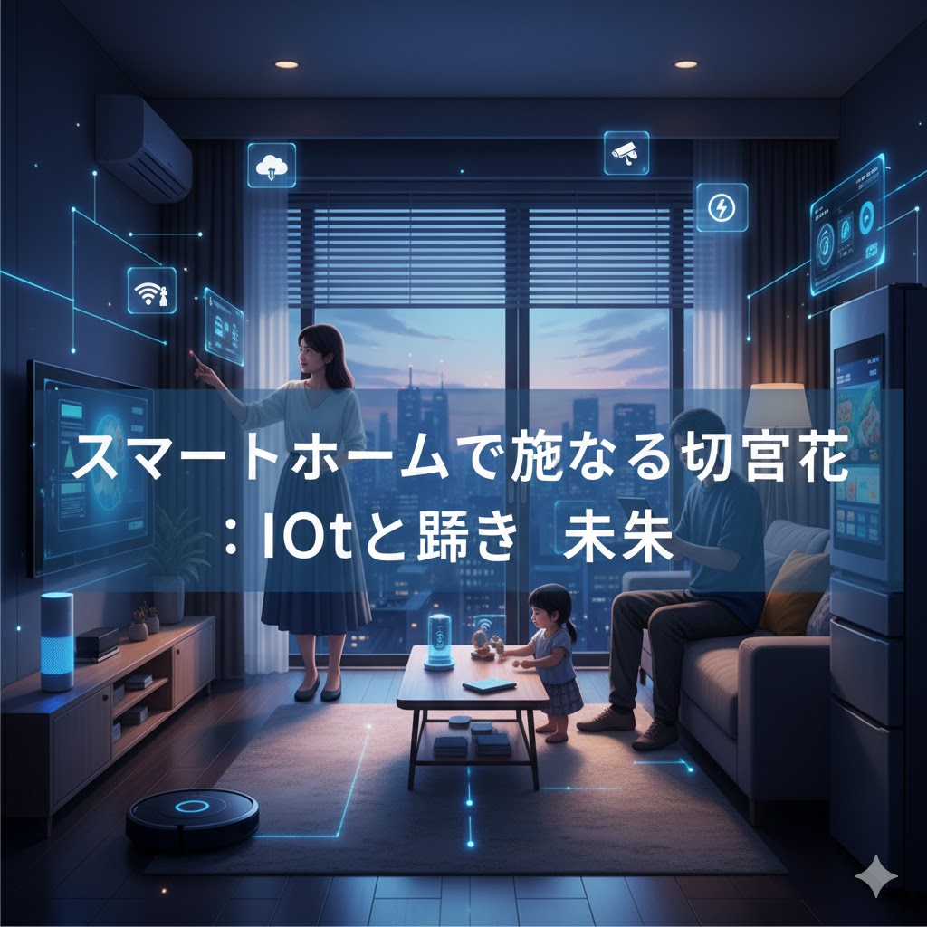 スマートホームで変わる日常生活：IoTと暮らしの未来